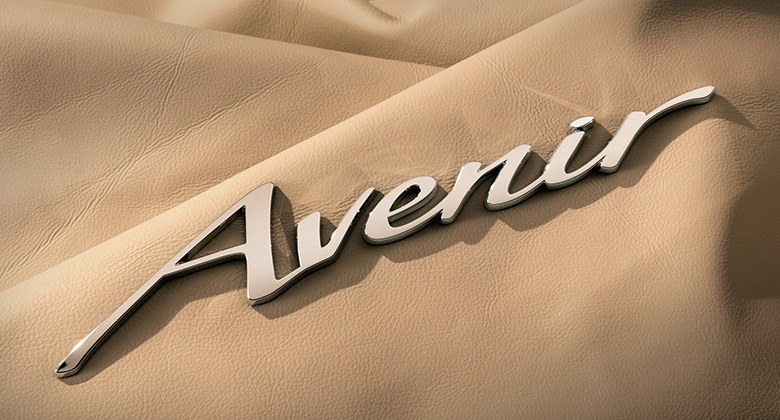 别克全新子品牌avenir标识亮相