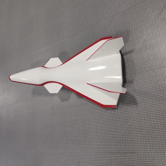 博邦标识项目案例――飞机模型灯箱制作